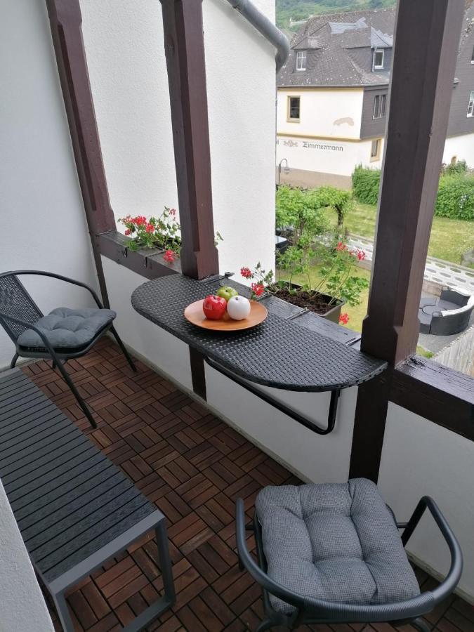 Mosel-Ferienwohnung Bewo Bernkastel-Kues Luaran gambar