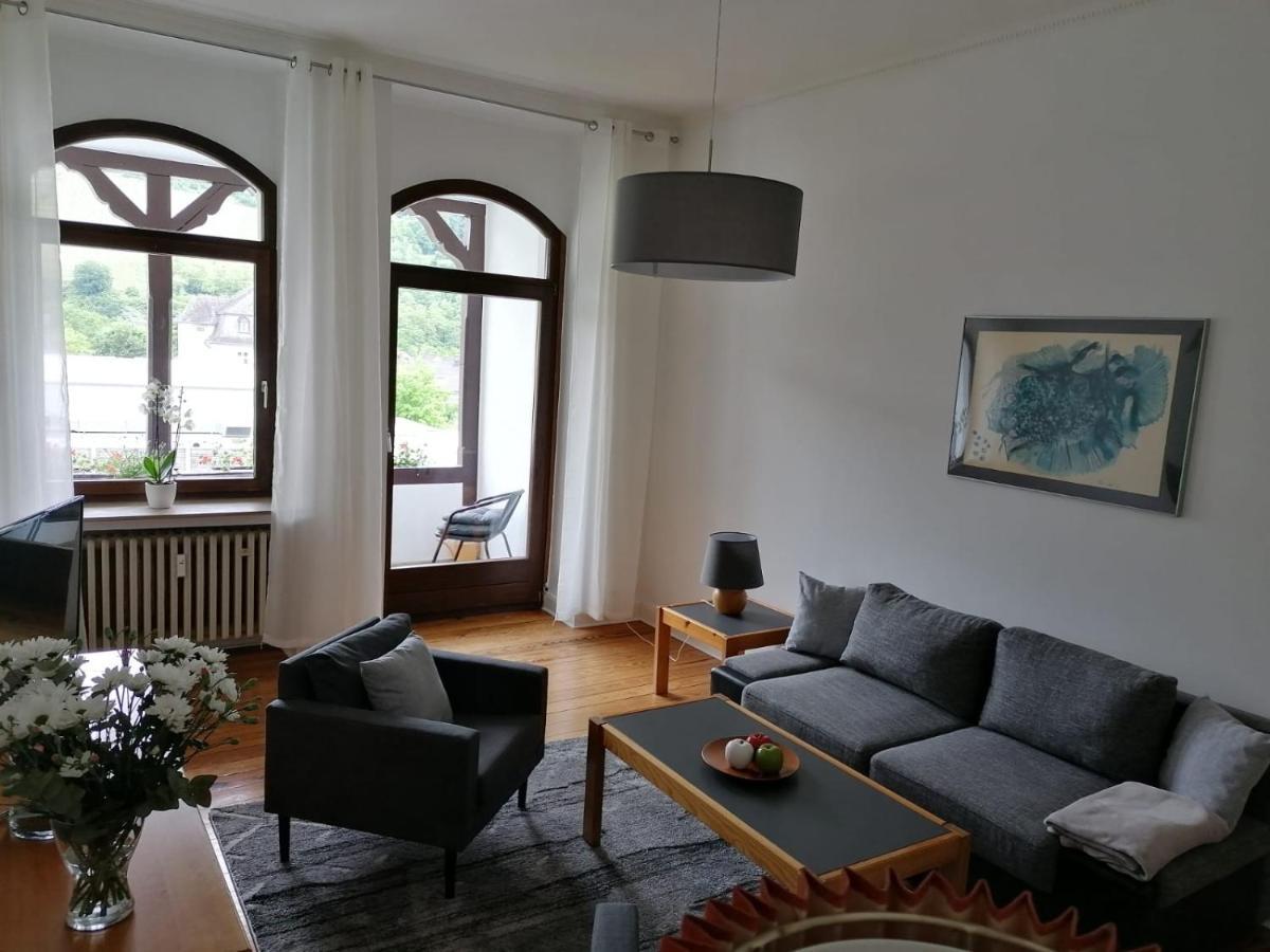 Mosel-Ferienwohnung Bewo Bernkastel-Kues Luaran gambar